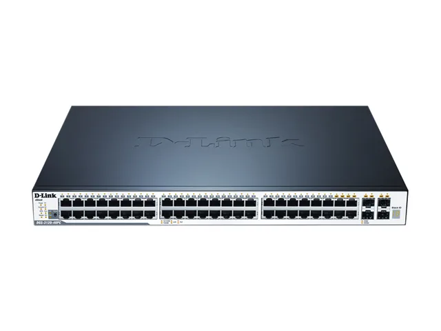 D-Link D-Link DGS-3120-48PC/SI 48-port PoE managed network switch — product photo