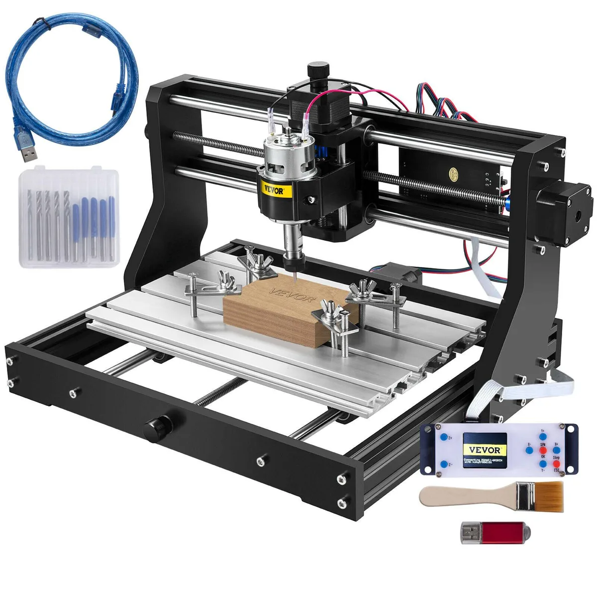 VEVOR VEVOR VG-S3018 CNC 3018 PRO Router Kit 10000rpm — product photo