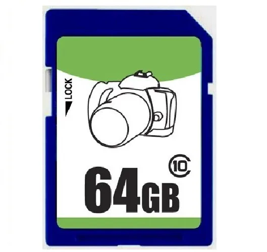 DIGI ERA DIGI ERA 64GB SDXC Class 10 UHS-1/Class 383 20MB/s 15MB/s memory card — product photo