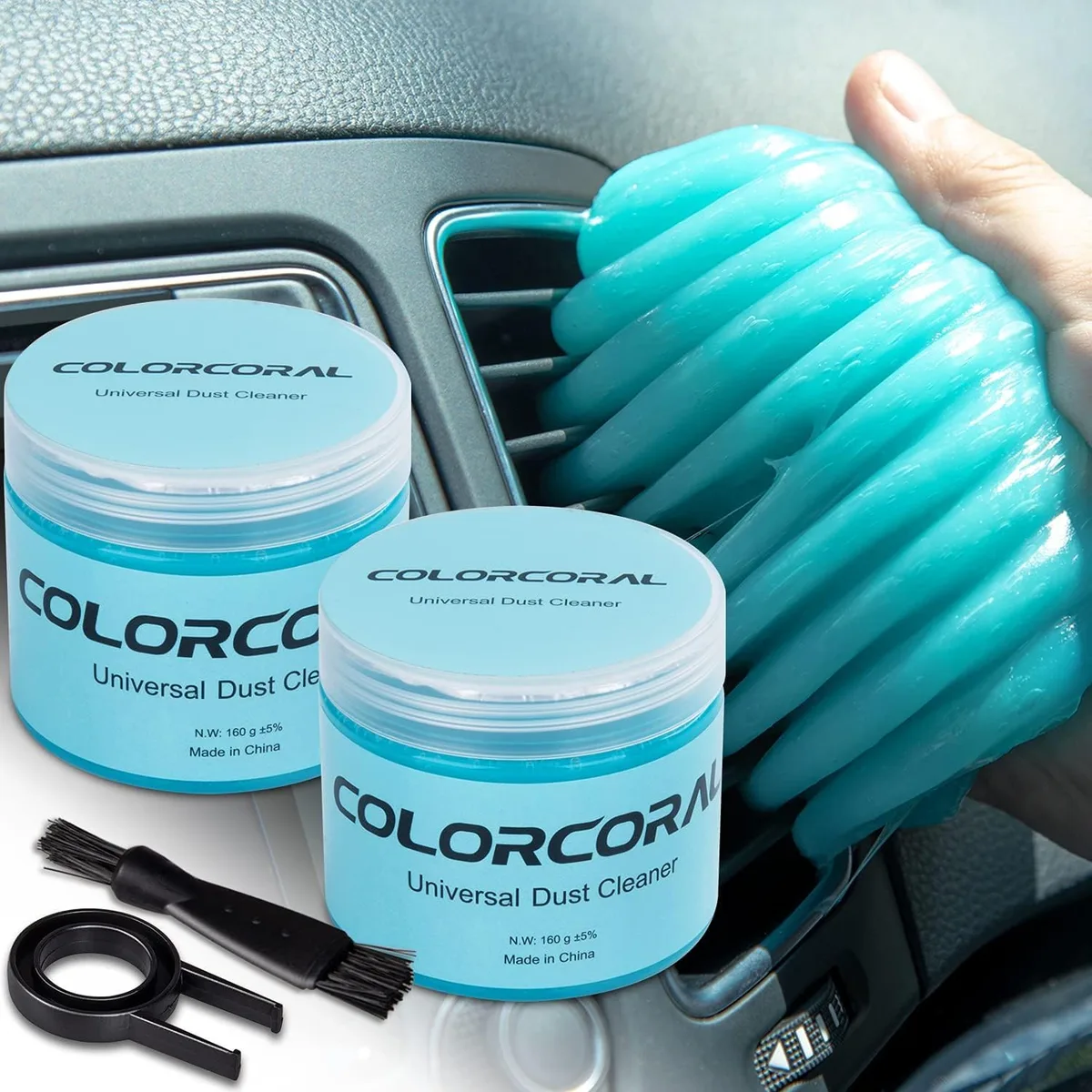  Scosche CC-CLG-BLd06 Interior Care Blue 2 Pack 5.23x2.99x2.95 in 0.4115 kg — product photo