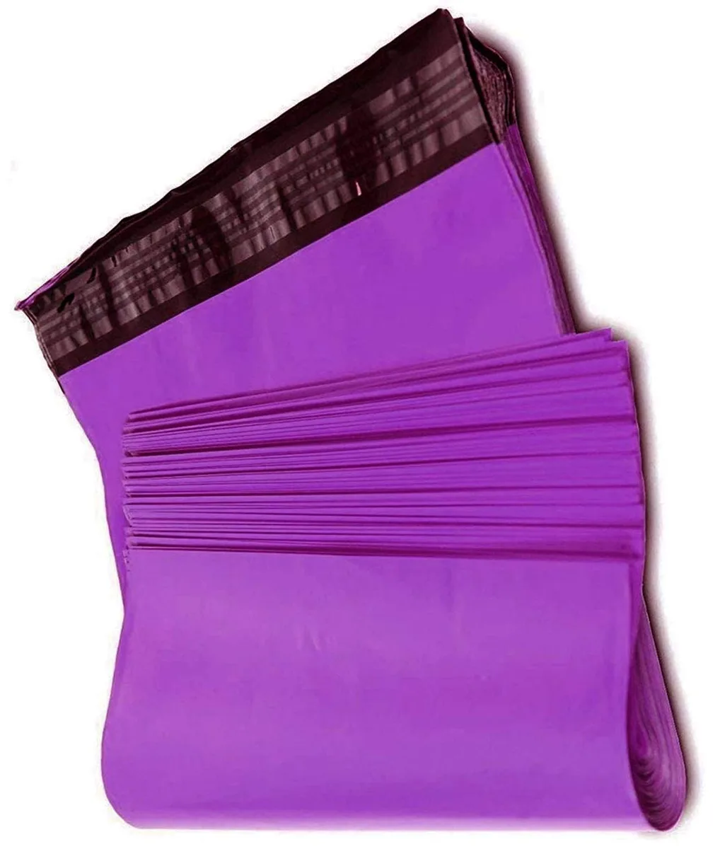 iMBAPrice iMBAPrice Poly Mailers 10 x 13 inches 100 Bags Purple — product photo