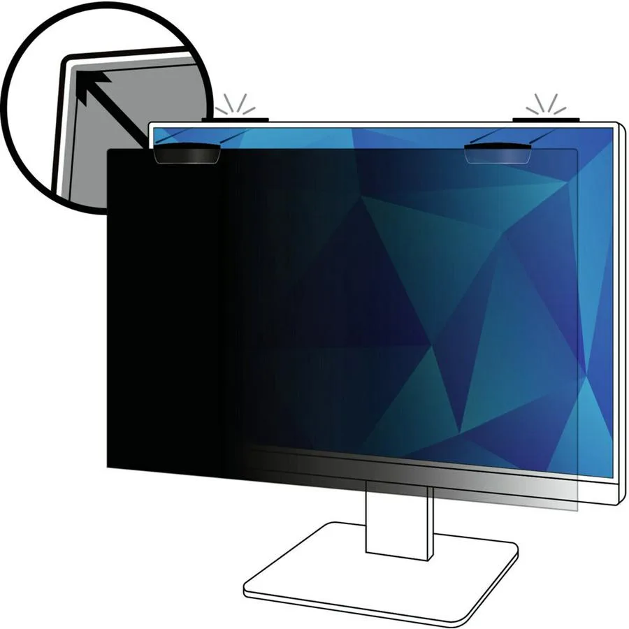 3M 3M PF250W1EM 25" 16:10 privacy screen filter accessory — photo du produit