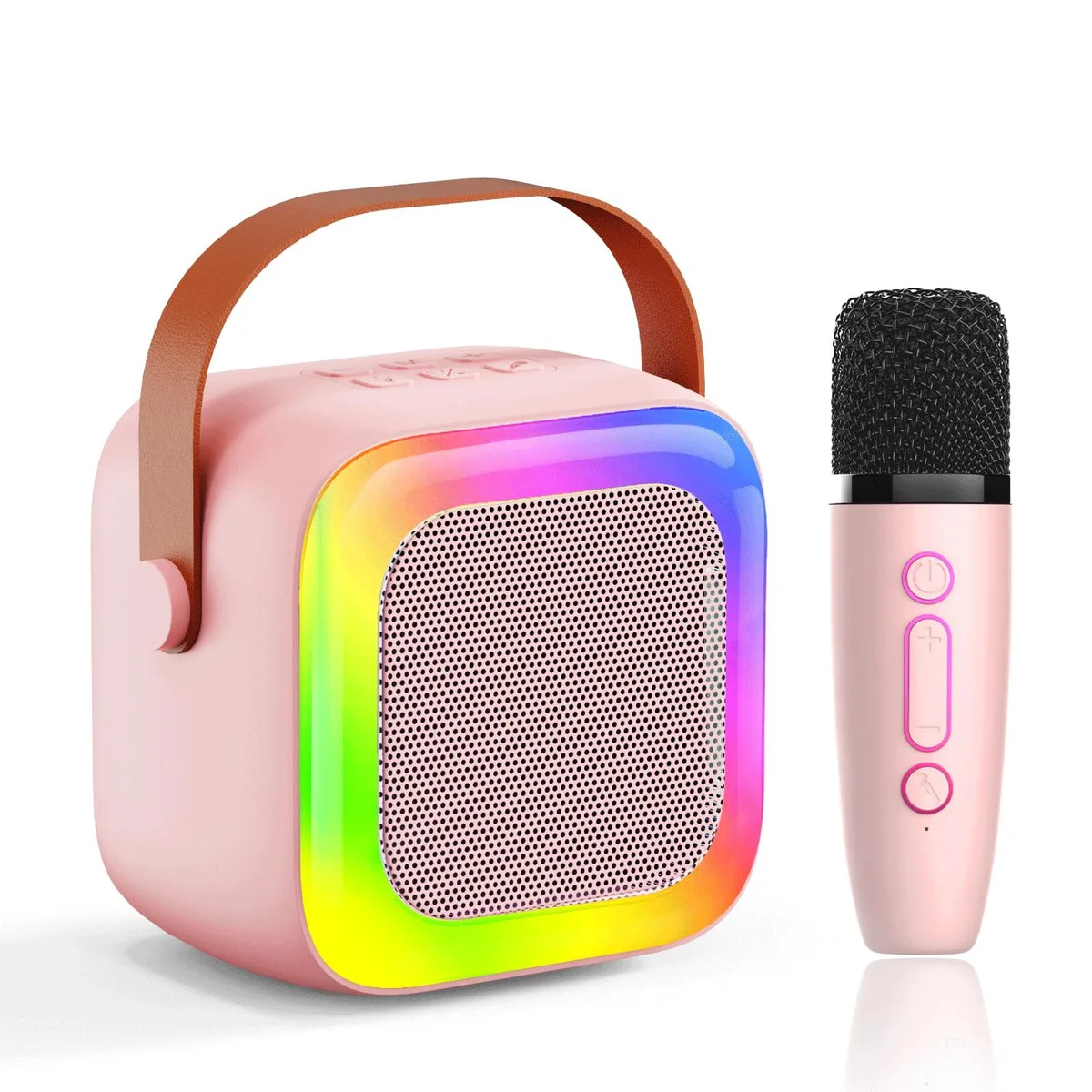  SECULEAD SY13 Karaoke System Pink 10h Bluetooth 5.3 — product photo