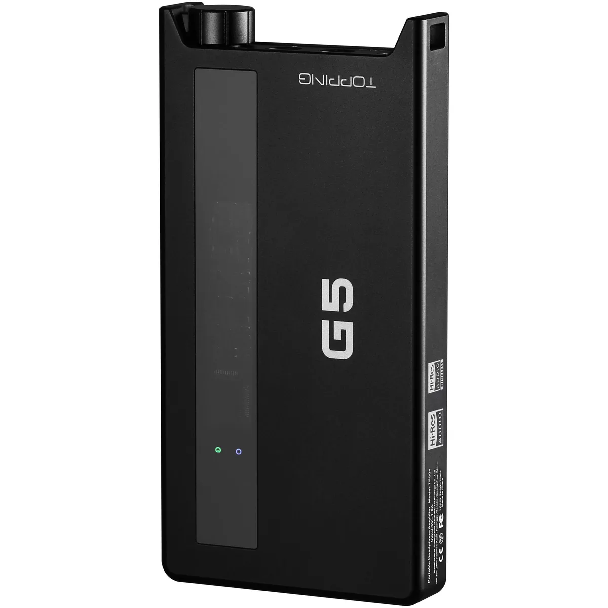 Topping Inc. Topping G5 Portable Headphone Amplifier DAC Black — product photo