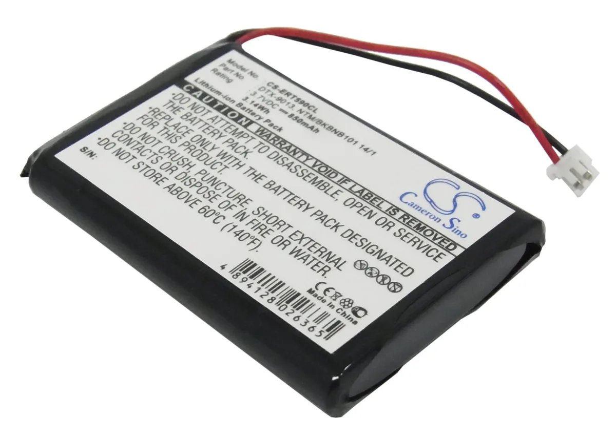 Cameron &amp; Co Cameron &amp; Co DS-CS-ERT590CL battery 850mAh 3.7V black — product photo
