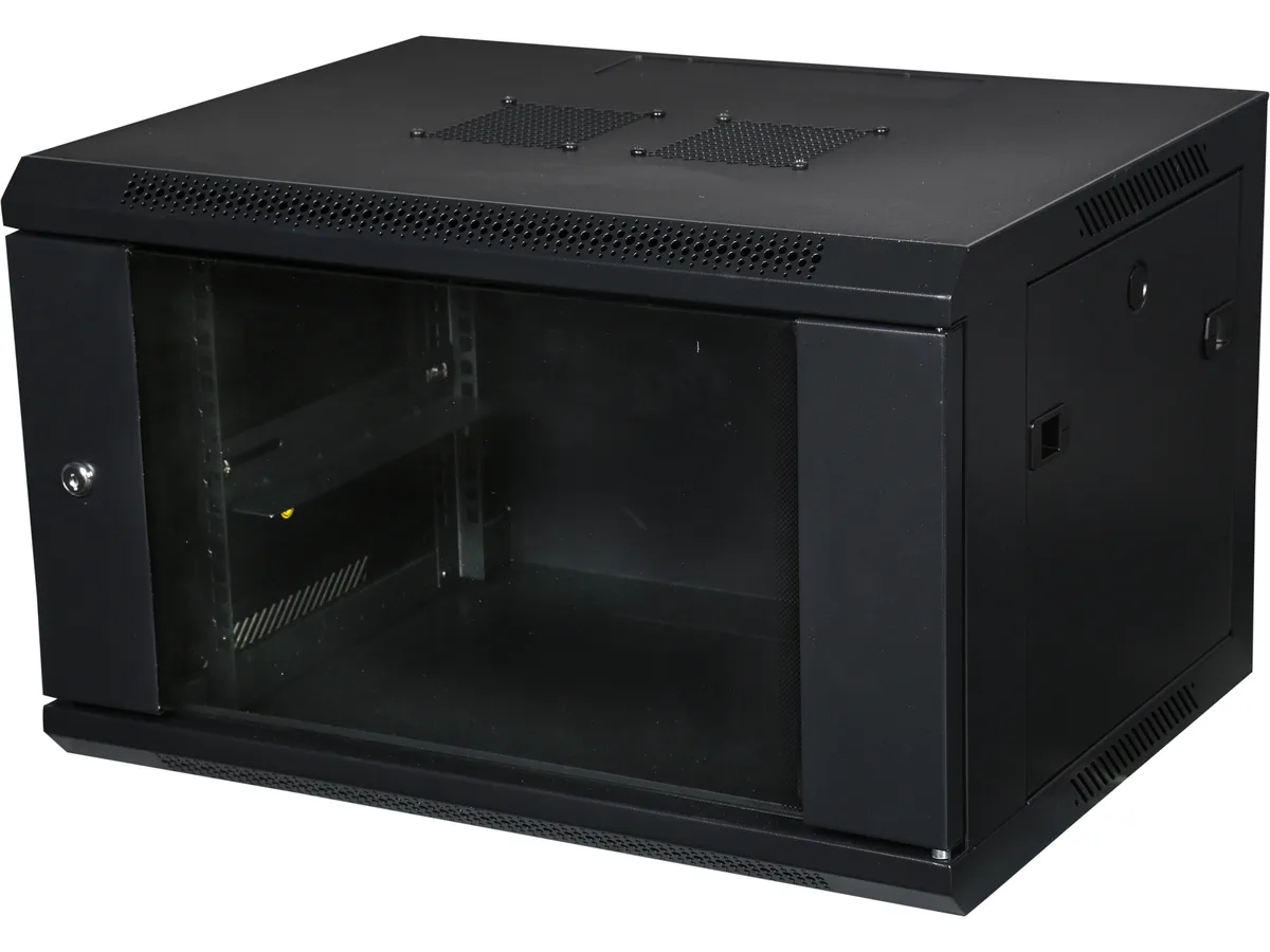 iStarUSA Inc. iStarUSA Inc. WM645B 6U 450mm Depth Wallmount Server Rack — product photo