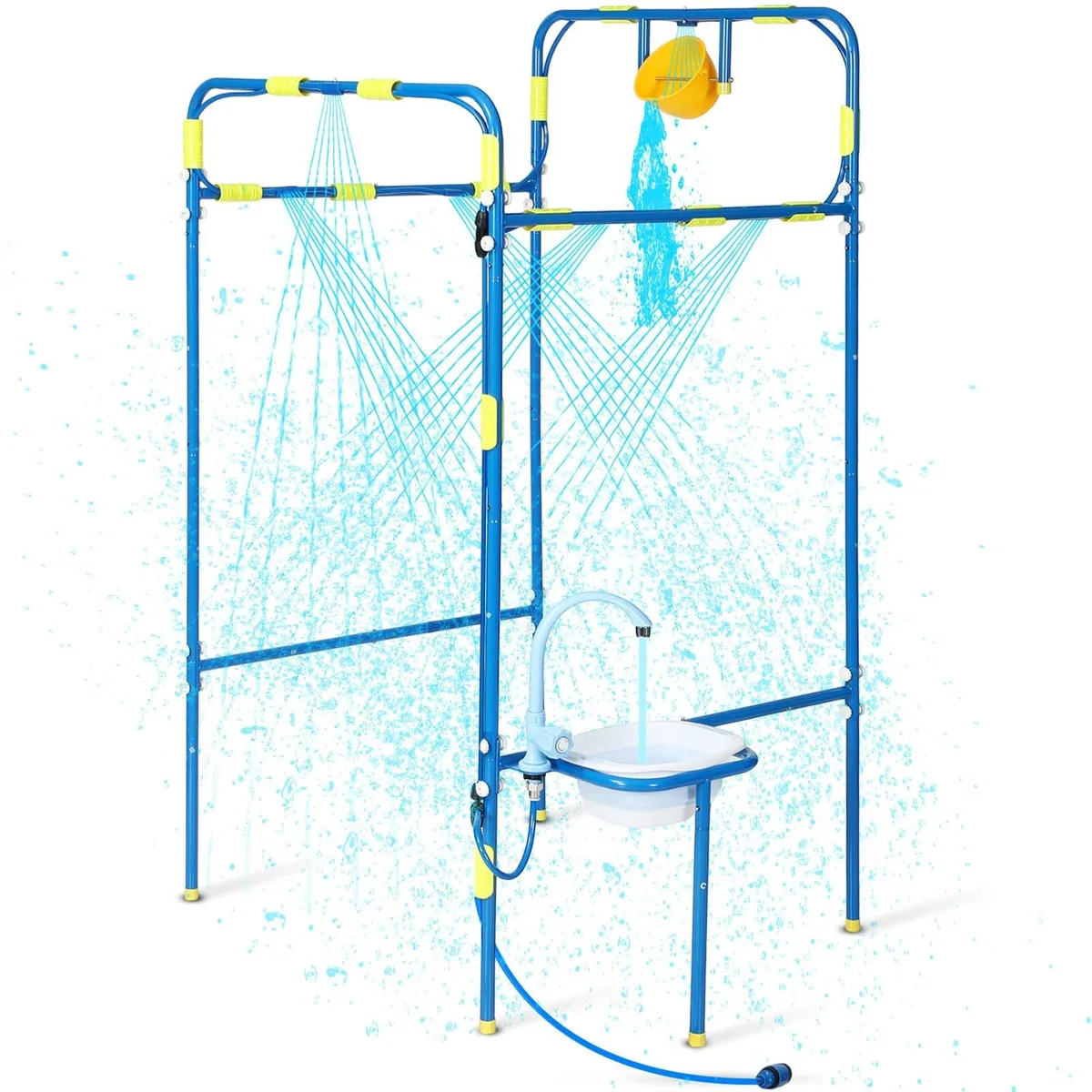 THISWUW Backyard Waterpark for Kids (3 Piece) outdoor toy — product photo