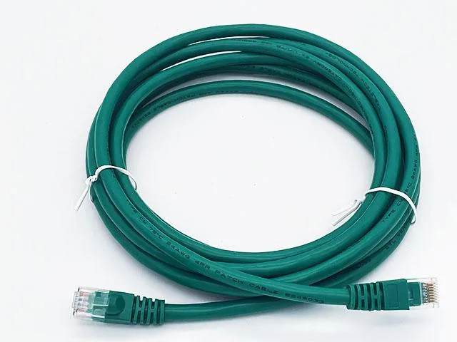 Wilfly Wilfly Cat6A UTP Ethernet Cable 10 ft 24AWG Green — product photo