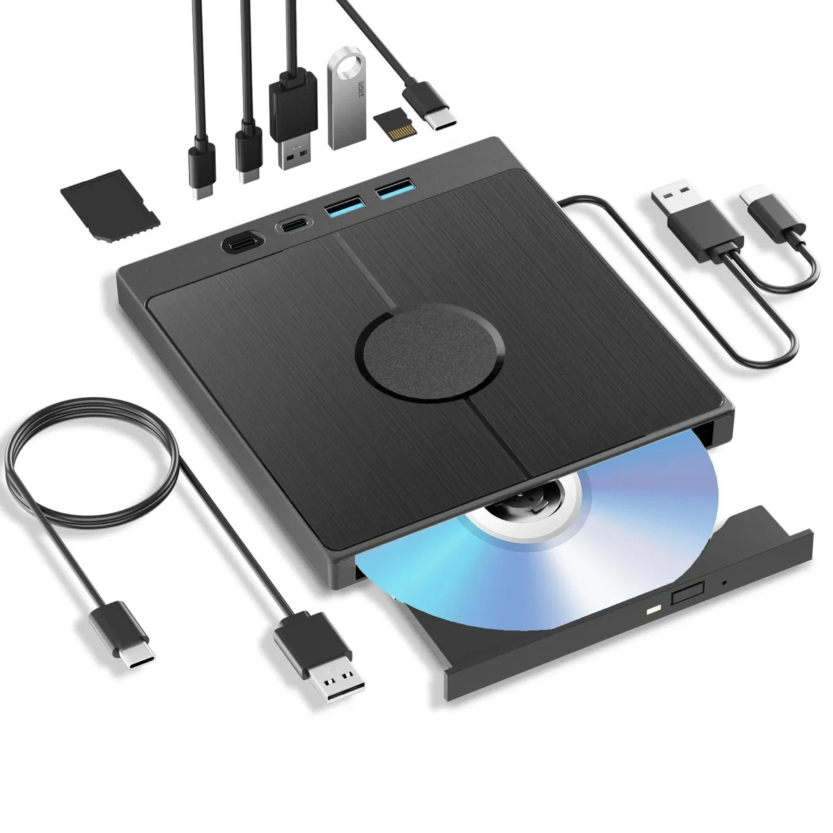 Yaeonku BD015 100GB BDXL Blu-ray drive USB 3.0 7-in-1 — product photo