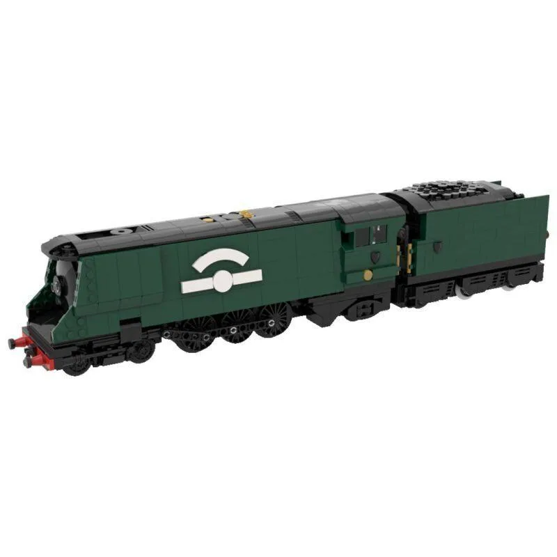 ZITIANYOUBUILD ZITIANYOUBUILD Custom MOC-61972 Emerald Night Class A3-B Locomotive 1195 Parts — product photo