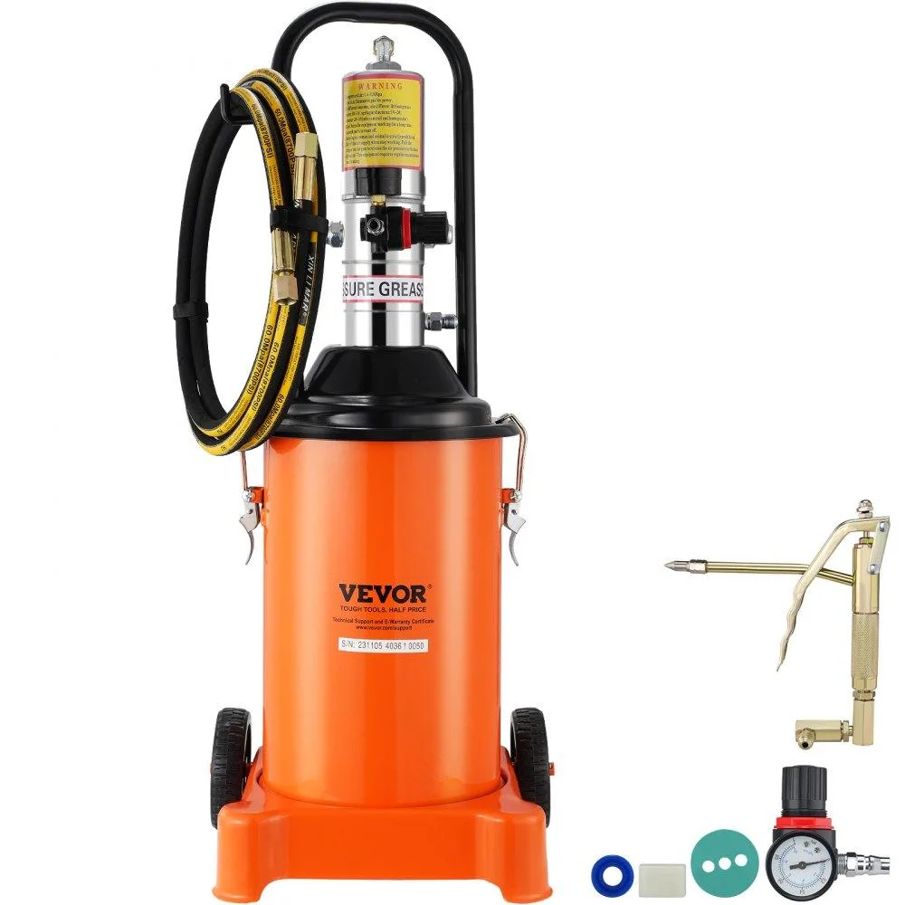 VEVOR VEVOR Grease Pump 12L 13ft Hose 50:1 Ratio — product photo