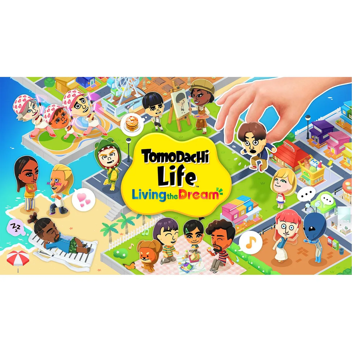 Nintendo Nintendo Tomodachi Life: Living the Dream downloadable game — product photo