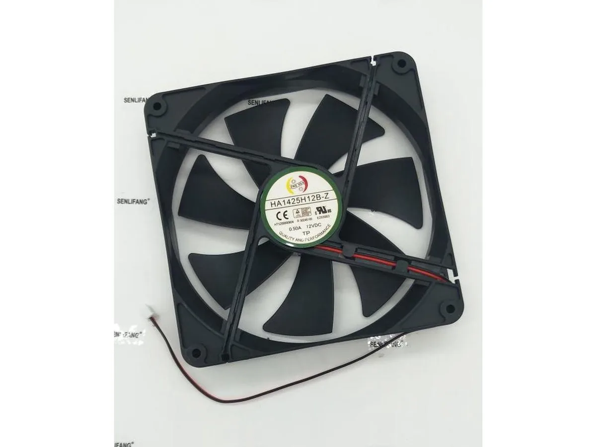 Fans Fans 14025 140mm 25mm 12V 0.50A 2 Wire Case Fan — product photo