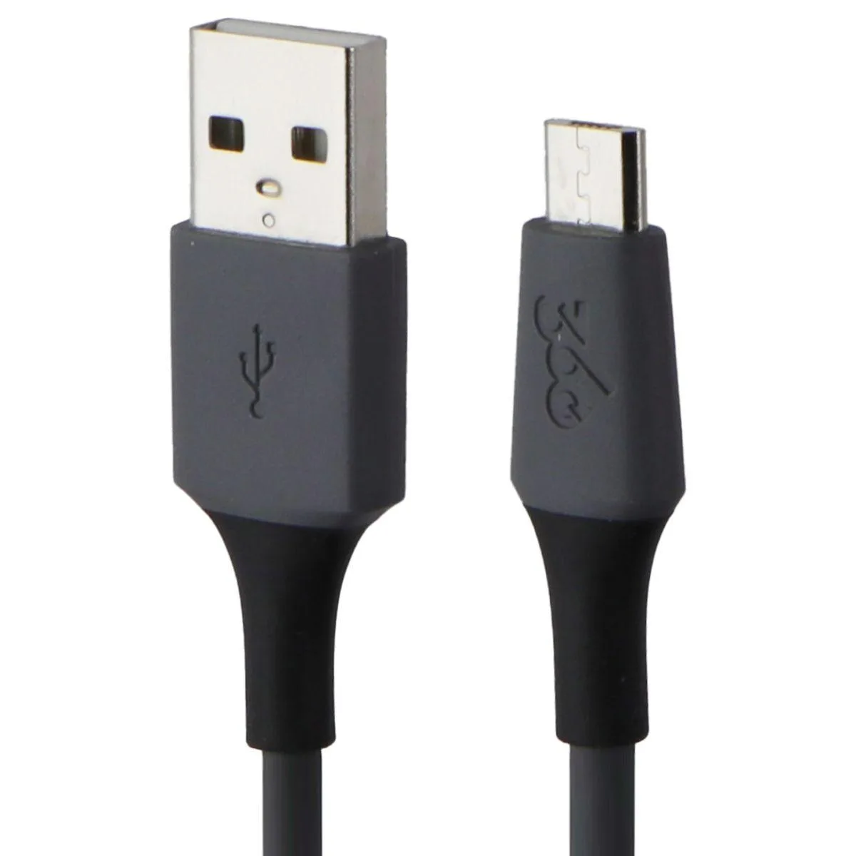 360 Electrical 360 Electrical Micro-USB to USB Cable 6 ft Gray — product photo