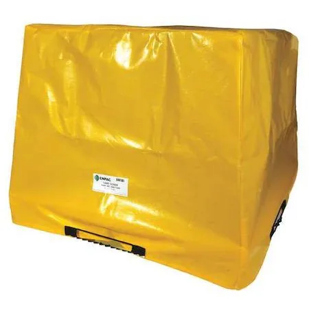 Enpac Enpac 5116-TARP Spill Pallet Cover 56 1/2 x 56 1/2 x 44 in Yellow HDPE — product photo
