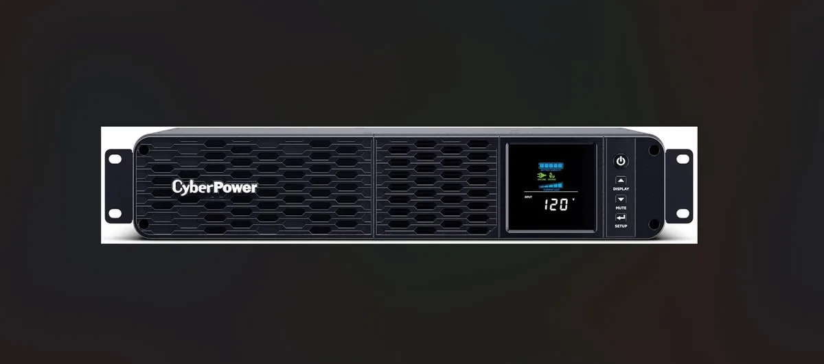 CyberPower CyberPower CP2000PFCRM2U 2000VA 1200W Sine Wave UPS 2U — product photo
