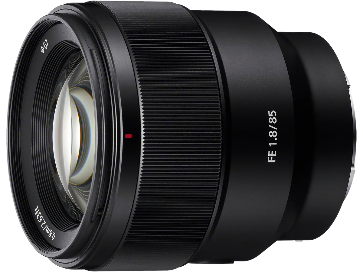 Sony Sony SEL85F18 FE 85mm f/1.8 E-Mount Lens — product photo