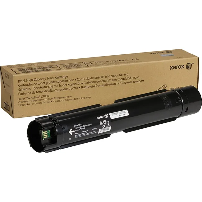 XEROX XEROX 106R03757 Black Toner Cartridge 10700 Pages — product photo