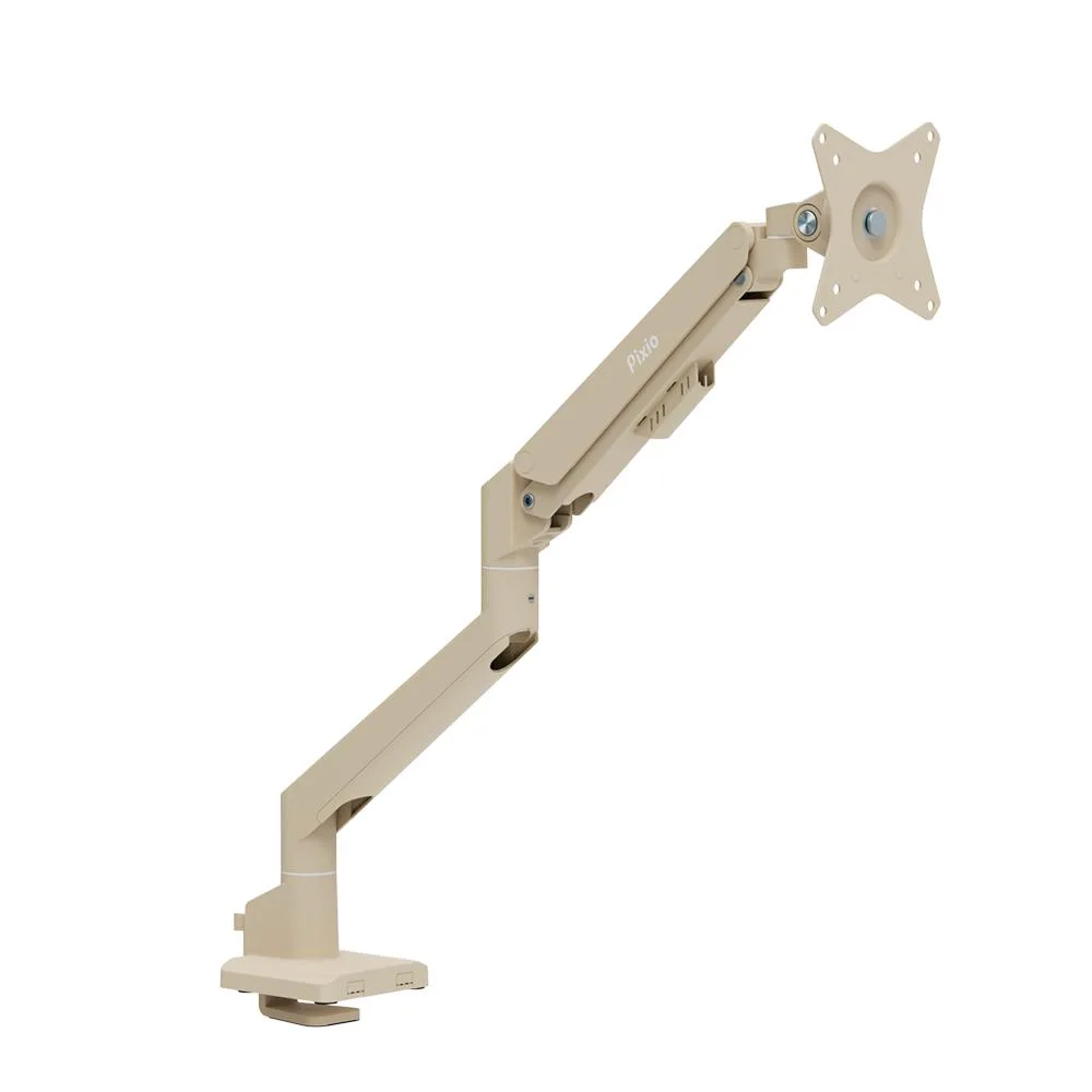 Pixio Pixio PSW1SBK Beige Single Monitor Arm 32" 19.8lbs — product photo