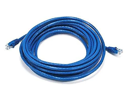 Monoprice Inc. Monoprice Inc. 4985 network ethernet cable 20 feet blue — product photo