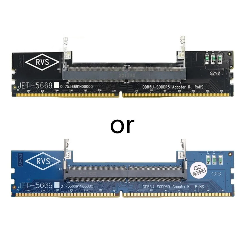 Yoetaun Yoetaun JET-5669 DDR5 288-pin to 262-pin SO-DIMM adapter gadget — product photo
