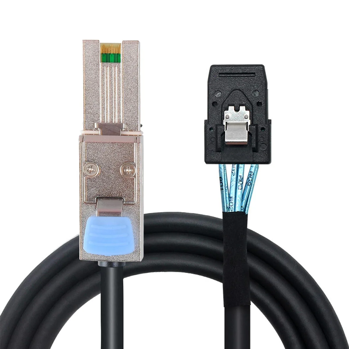 Vszerda Vszerda Mini SAS SFF-8088 26-pin to SFF-8087 36-pin cable 1m 3.3ft 6Gbps 28AWG — product photo
