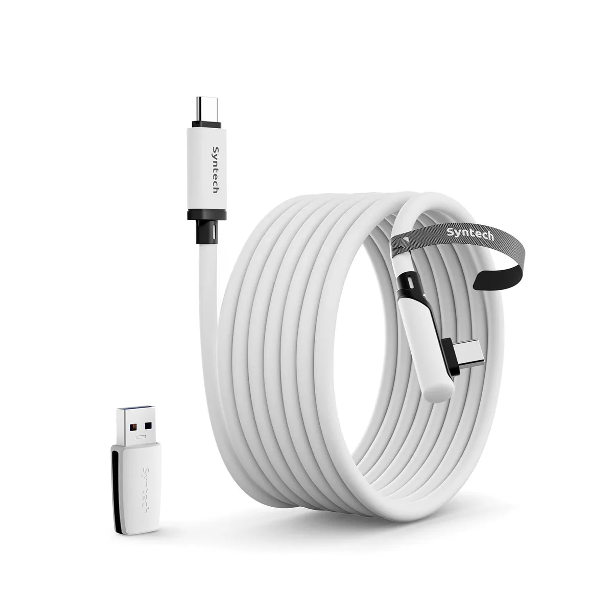 BFKK BFKK Link Cable 16ft White USB 3.0 vr accessory — product photo