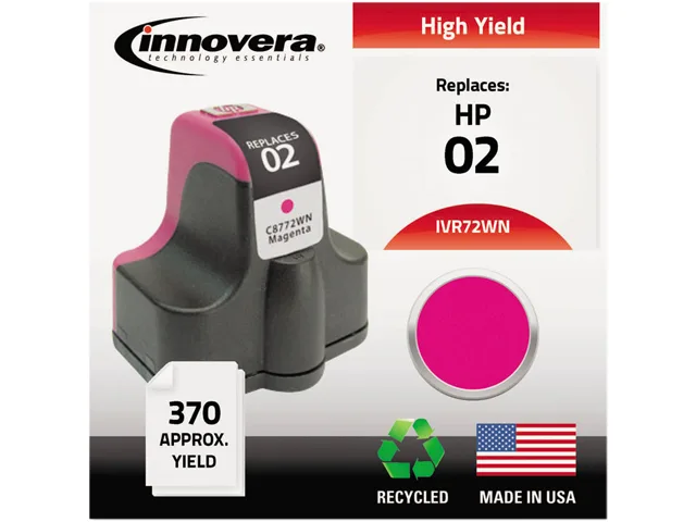 Innovera Innovera IVR72WN magenta ink cartridge 370 pages — product photo
