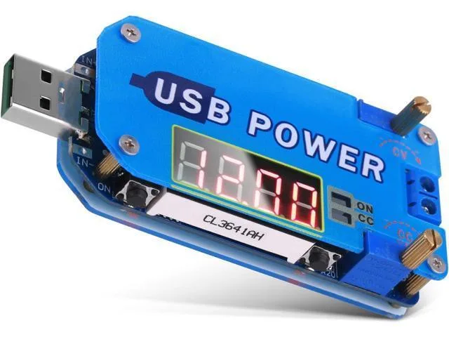 LORDWORLD LORDWORLD 15W DC-DC Buck Boost Converter 4.0-13V to .5-30V with Shell — product photo