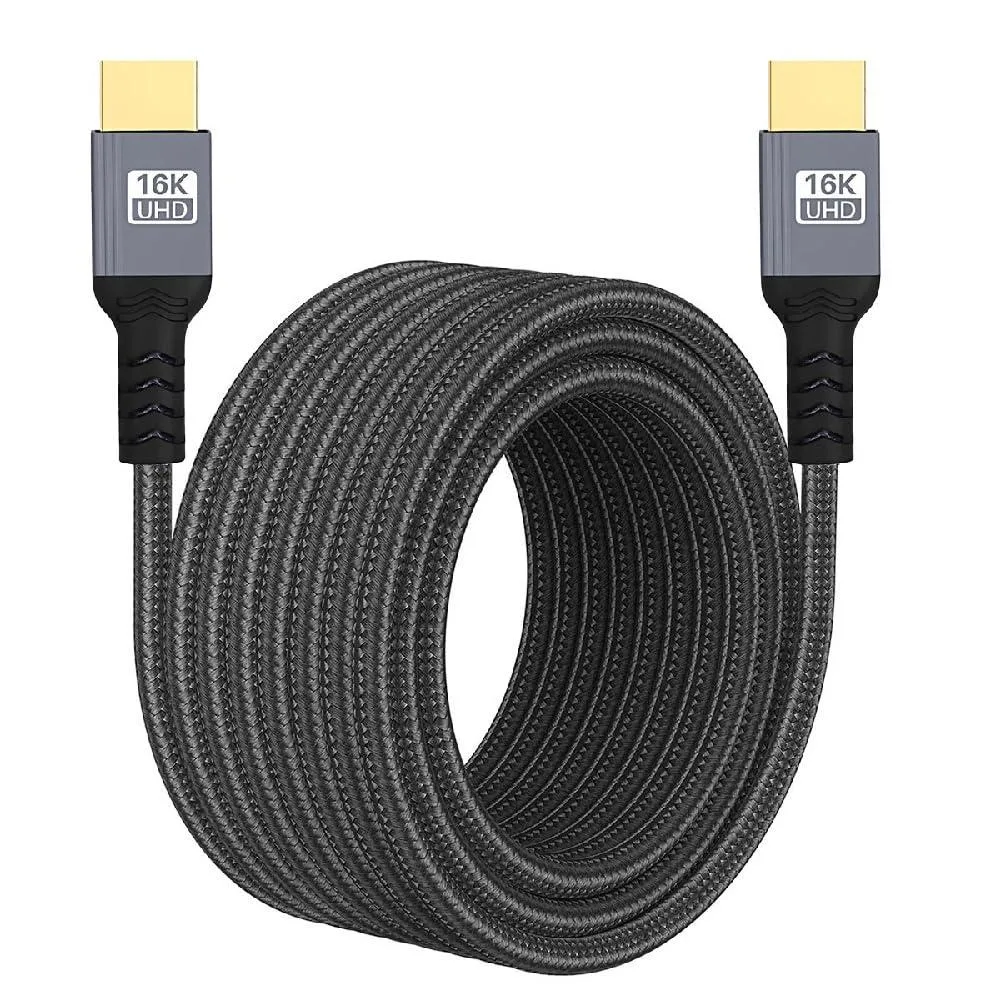 Fervit Fervit HDMI 2.2 Cable 96Gbps 16K 60Hz 8K 120Hz 100cm — product photo