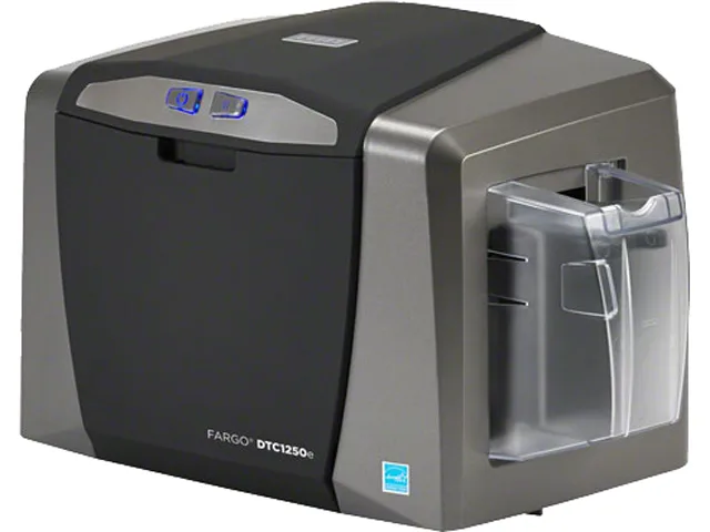Fargo Fargo 050120 DTC1250e dual-sided card printer — product photo