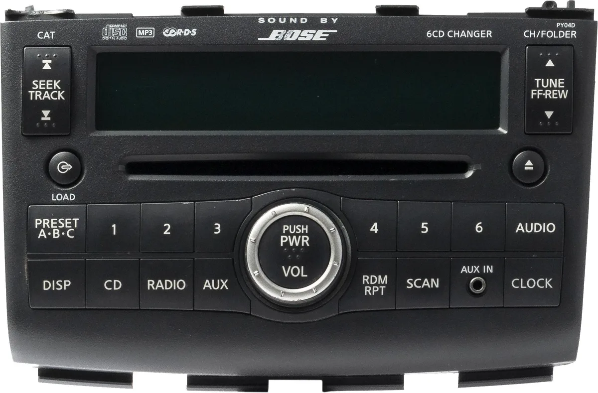 1 Factory Radio 1 Factory Radio 28185JM200 PY04D receiver — product photo