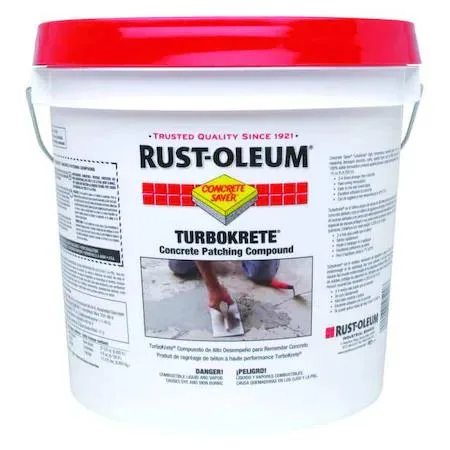 Rust-Oleum Rust-Oleum 5494323 Concrete Patching Compound 30 lb Pail TurboKrete Epoxy — product photo