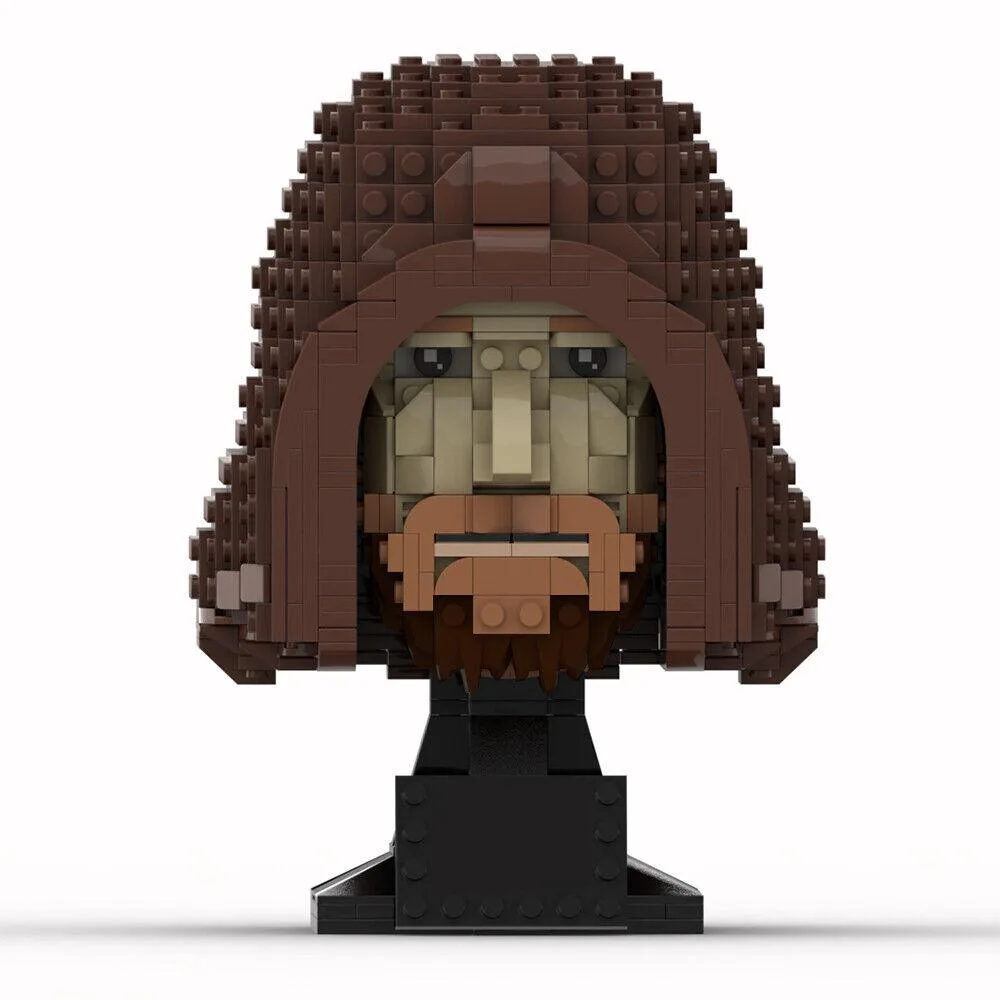 ZITIANYOUBUILD ZITIANYOUBUILD Head-Helmet Collection Building Kit 832 Pieces MOC — product photo
