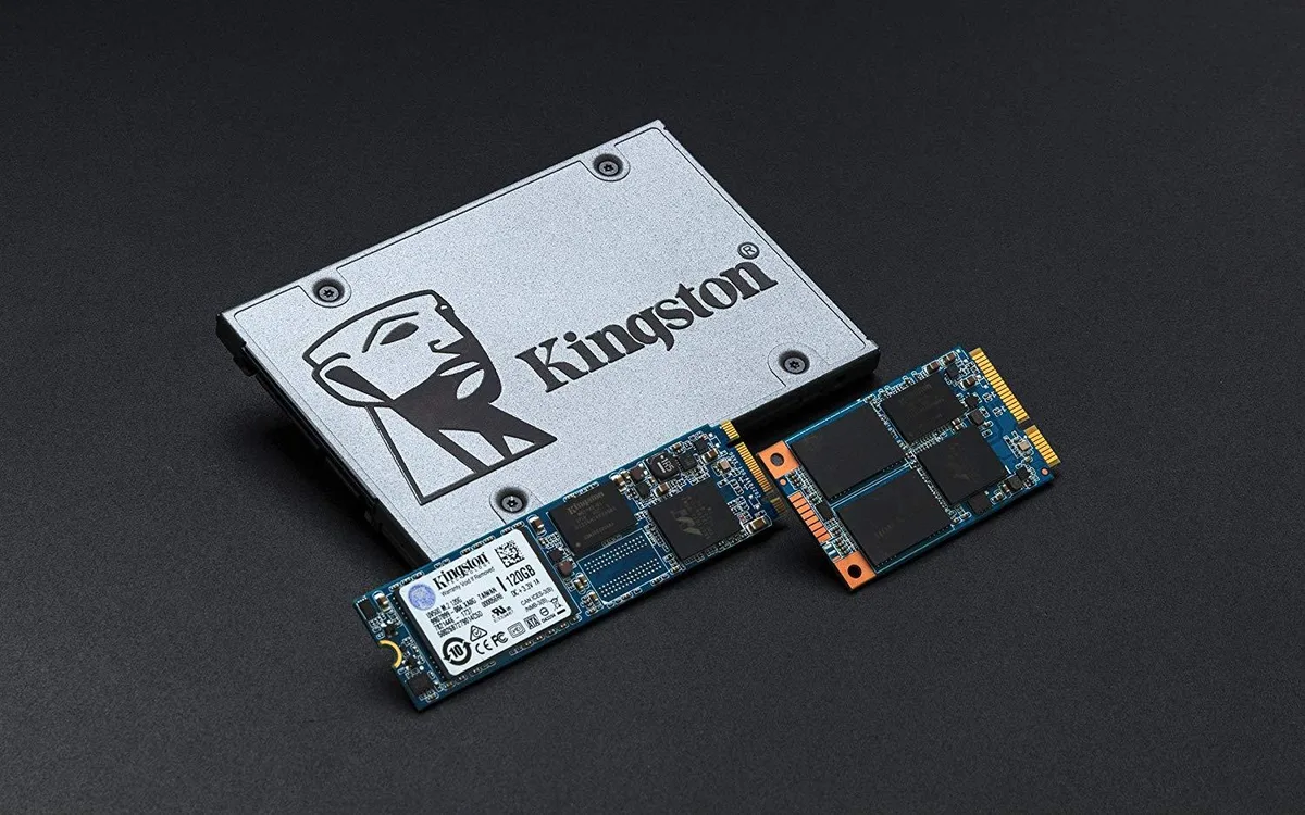 Kingston Technology Corp. Kingston Technology Corp. SUV500/480G internal SSD — product photo