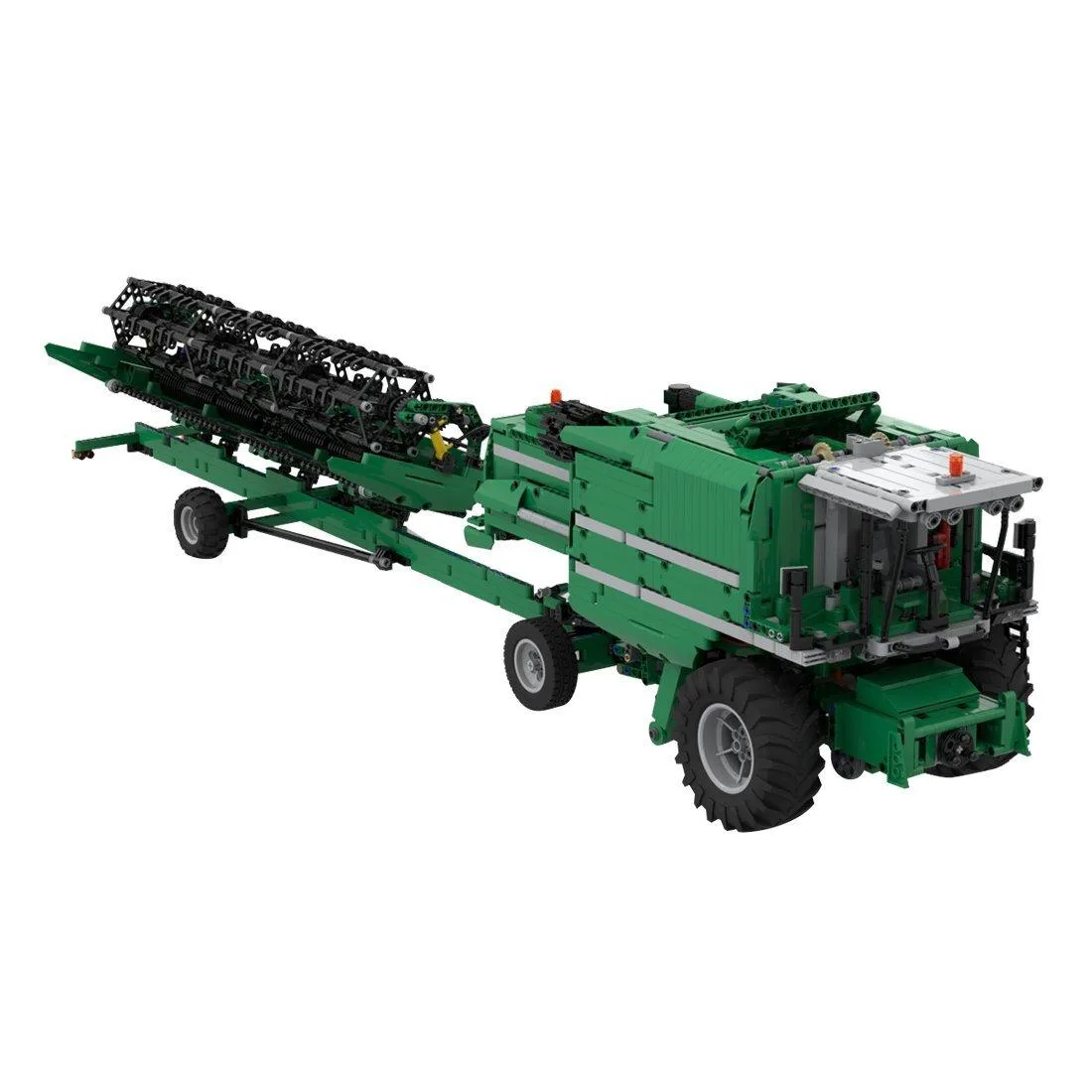ZITIANYOUBUILD ZITIANYOUBUILD MOC-105824 3494-Piece Building Set — product photo