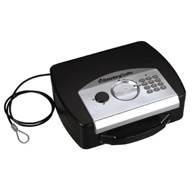 Sentry Safe Sentry Safe P008E portable safe 0.08 cu ft — product photo