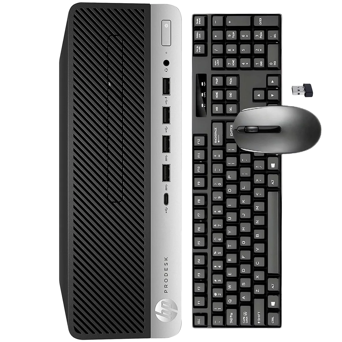 HP HP ProDesk 600 G3 SFF desktop PC Core i5 6500 3.2GHz 16GB DDR4 512GB SSD Windows 10 Pro — product photo