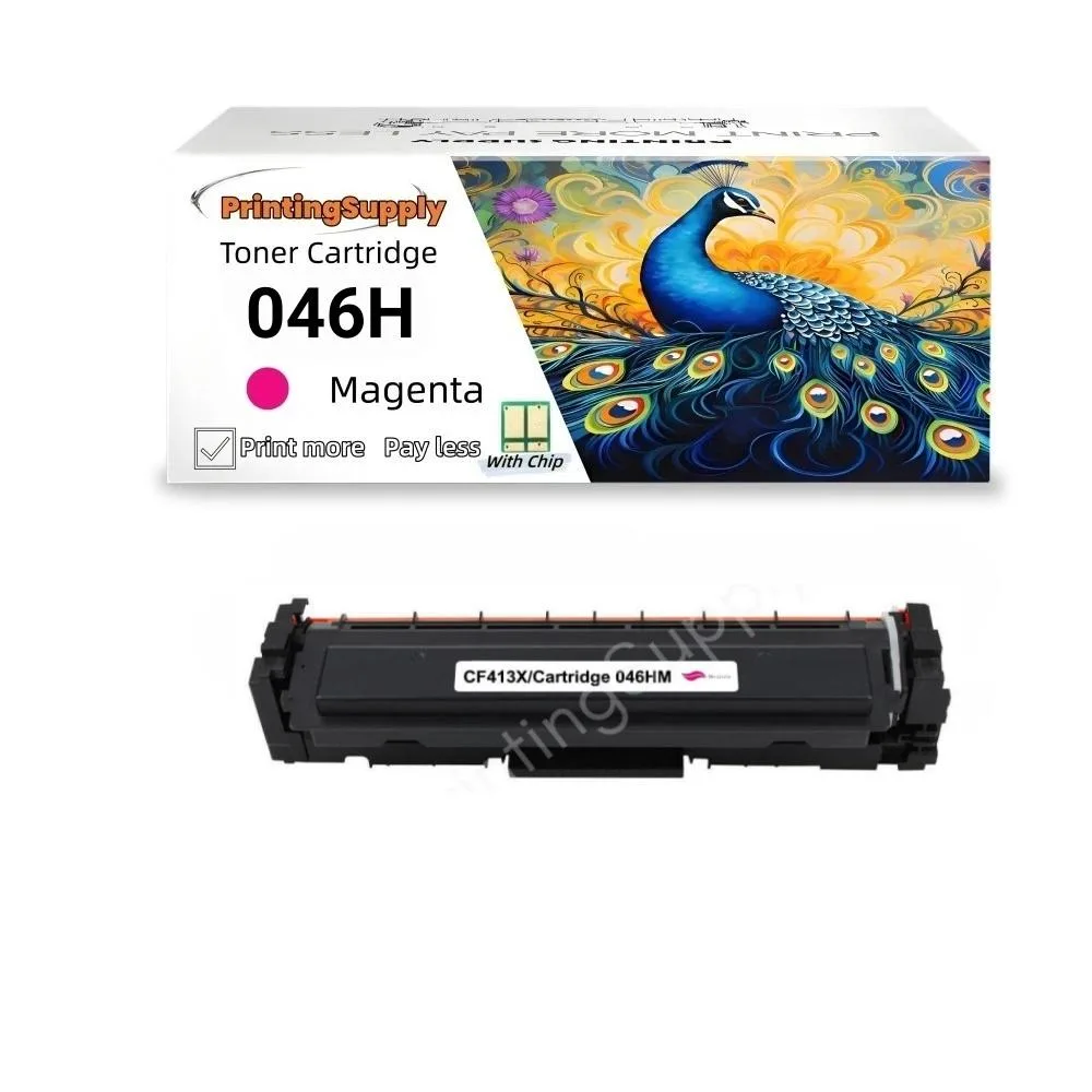 Aster Graphics Inc Aster Graphics Inc 046H High-Yield Magenta Toner Cartridge — product photo