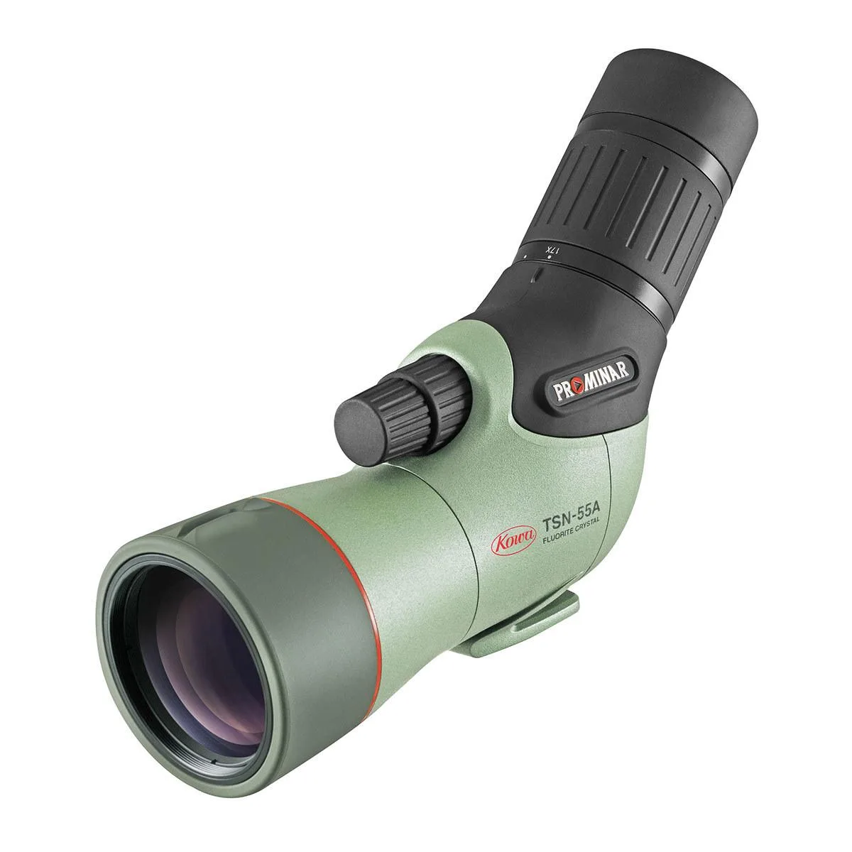 Kowa Kowa TSN-55 PROMINAR 17-40x55 angled spotting scope 55mm fluorite crystal 34.03 oz 10 in — product photo