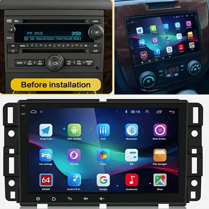 Strafriture Strafriture GPS Navigation for GMC Sierra 2003-2006 32GB — product photo