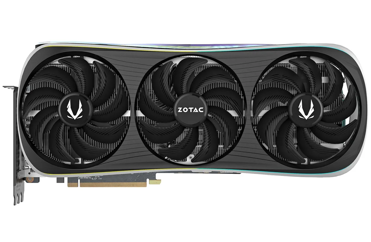 ZOTAC ZOTAC GeForce RTX 4080 16GB AMP Extreme AIRO graphics card ZT-D40810B-10P — product photo