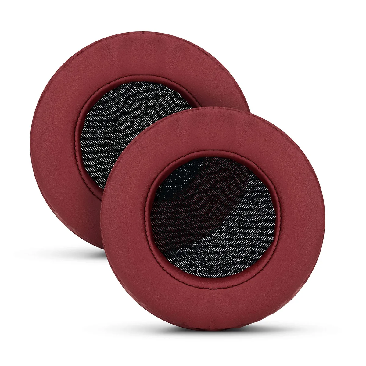 Brainwavz Brainwavz XL Large Replacement Memory Foam Earpads Dark Red 2 in 1 accessory — product photo