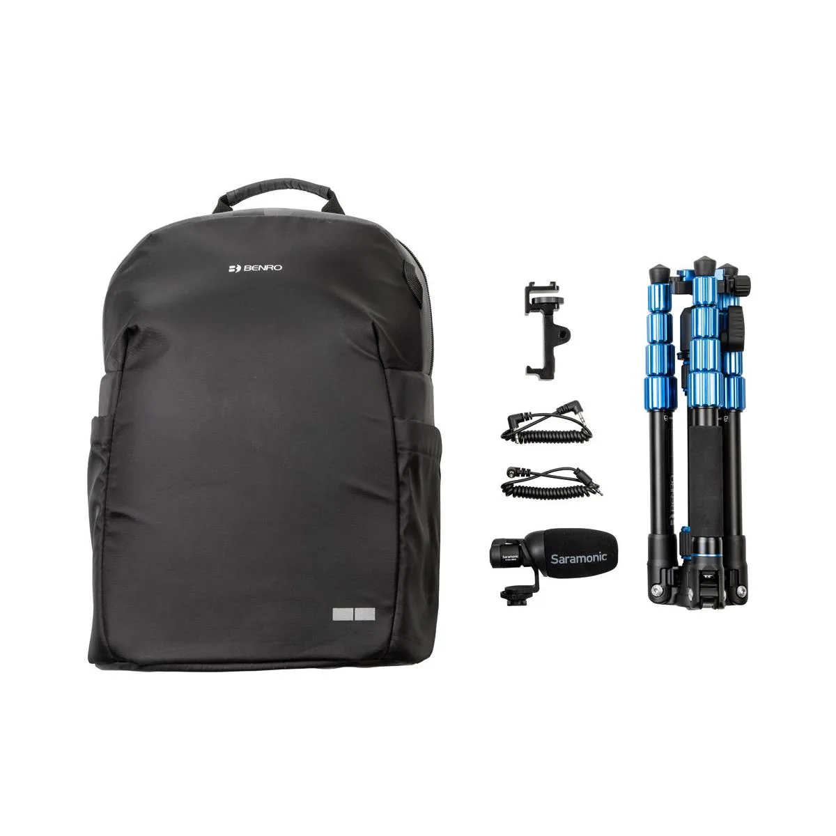 Saramonic Saramonic Roadieographer Pro Content Creation Kit #ROADIEOGRAPHER2 microphone — product photo
