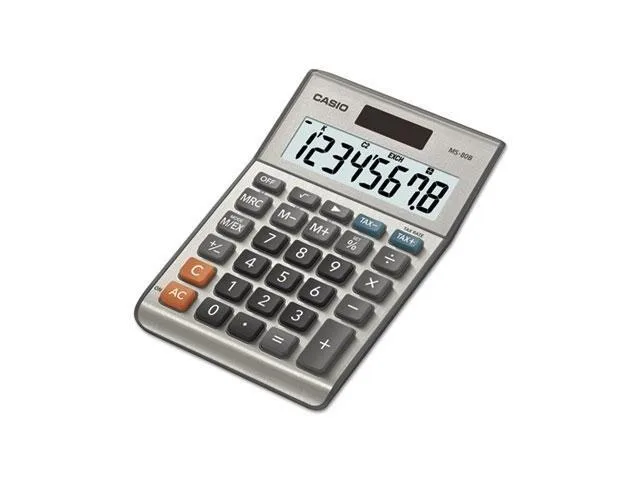 CASIO CASIO CSOMS80B 8-digit calculator educational supply — tuotekuva
