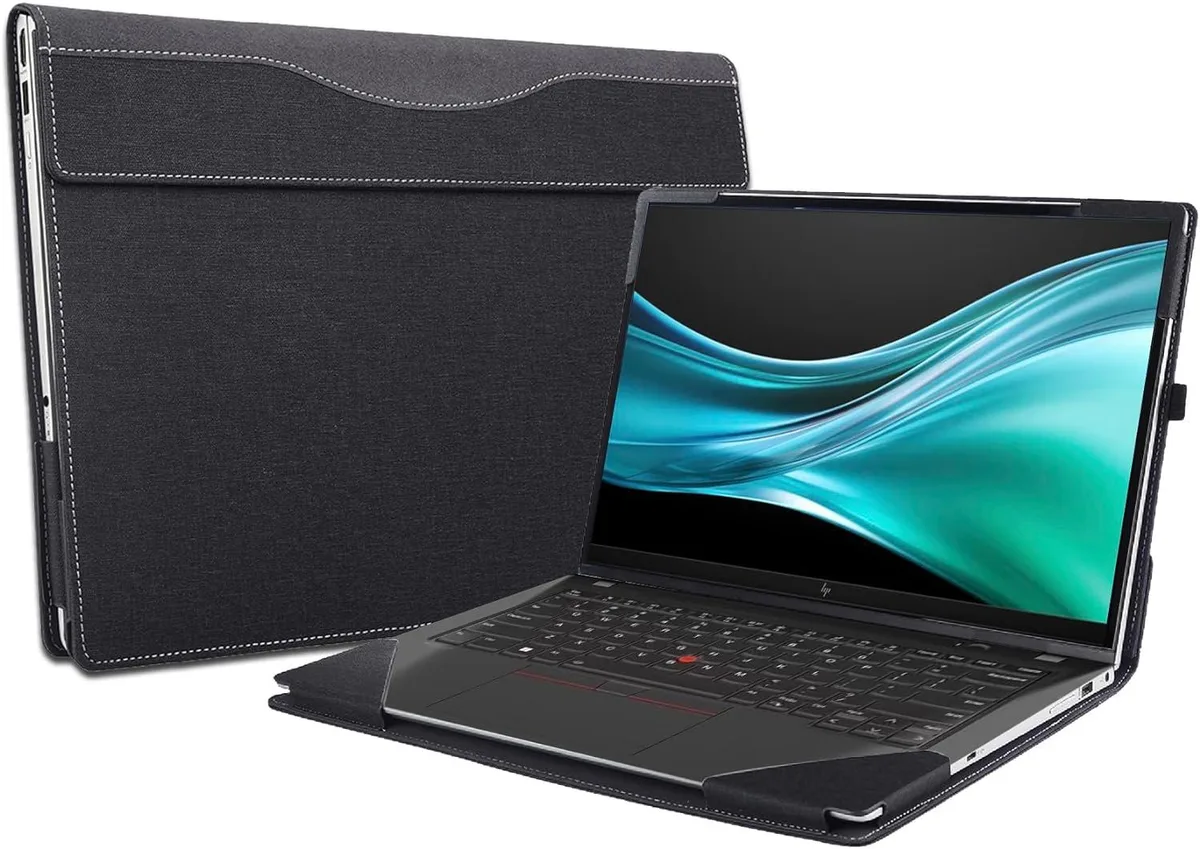 BONAEVER BONAEVER 14" Hard Case Grey for HP EliteBook 840 845 1040 G9-G11 x360 1040 G9-G10 ZBook Firefly G9-G11 — product photo