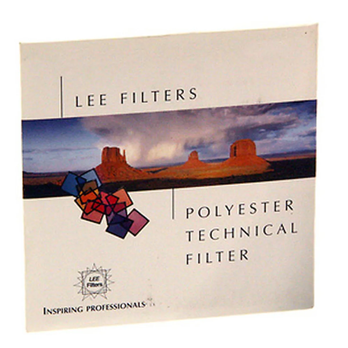 Lee Filters Lee Filters CC25G Green Color Compensating 1.3x 0.4-Stop Polyester Filter 100x100mm — product photo