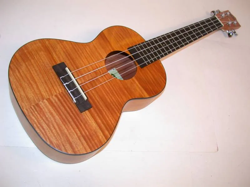 Kala Brand Music Co. Kala Brand Music Co. Tenor Exotic Mahogany Ukulele Aquila Strings Satin Finish KA-TEM — product photo