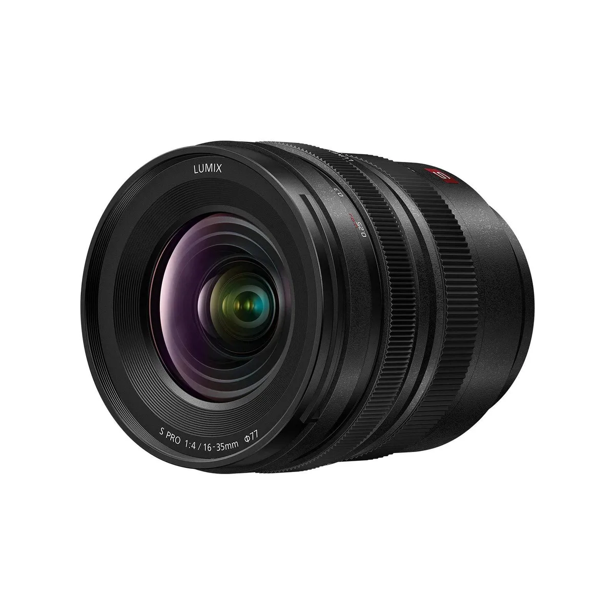 Panasonic Panasonic Lumix S Pro 16-35mm F4 L-Mount Zoom Lens S-R1635 — product photo