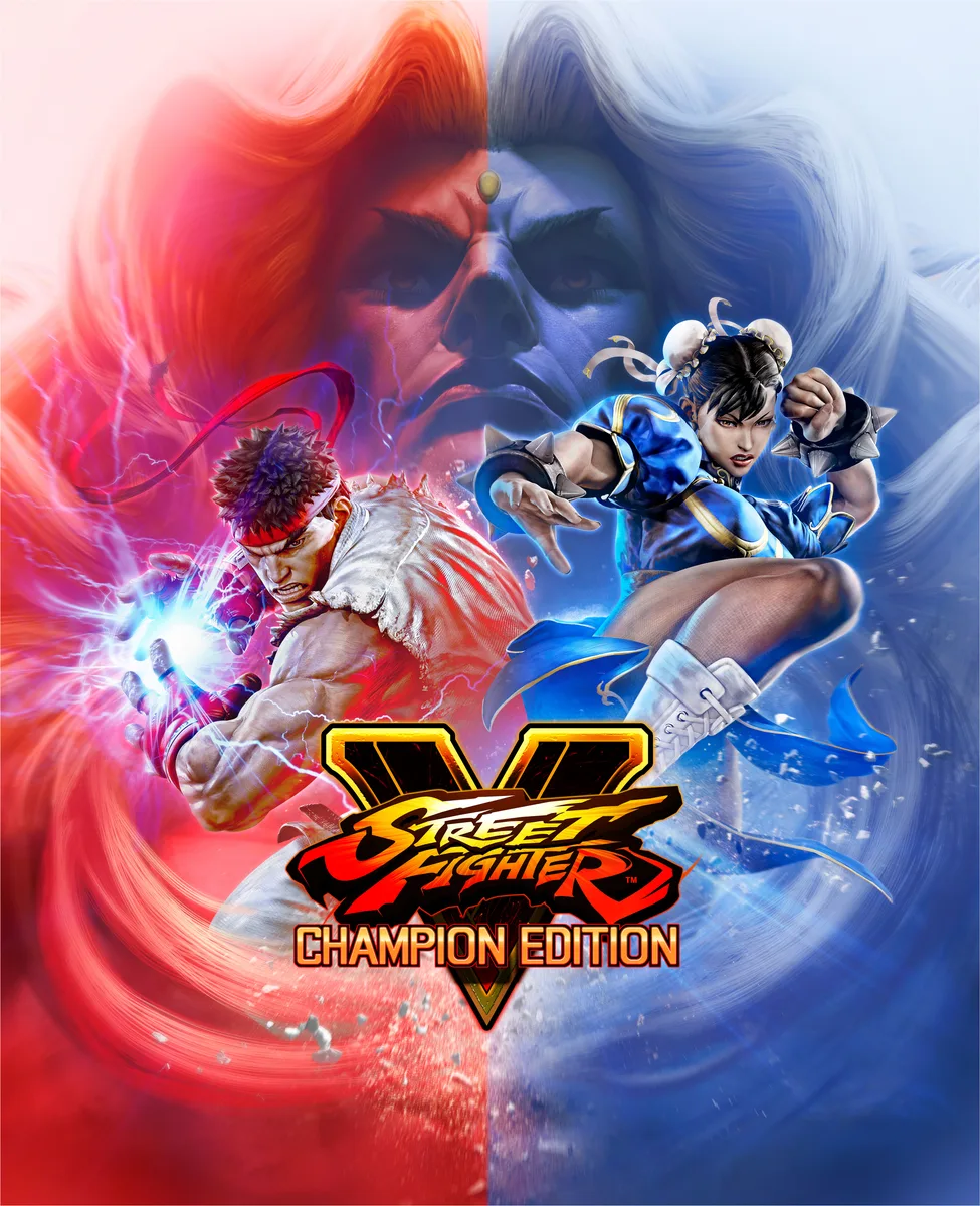 Capcom Capcom 80703 Street Fighter V Champion Edition downloadable game — product photo